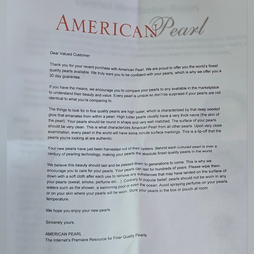 Tahitian Green Pearl With A Ruby On A White Gold … - image 6